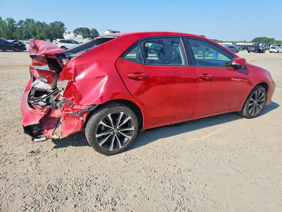 2018 TOYOTA COROLLA SE  
