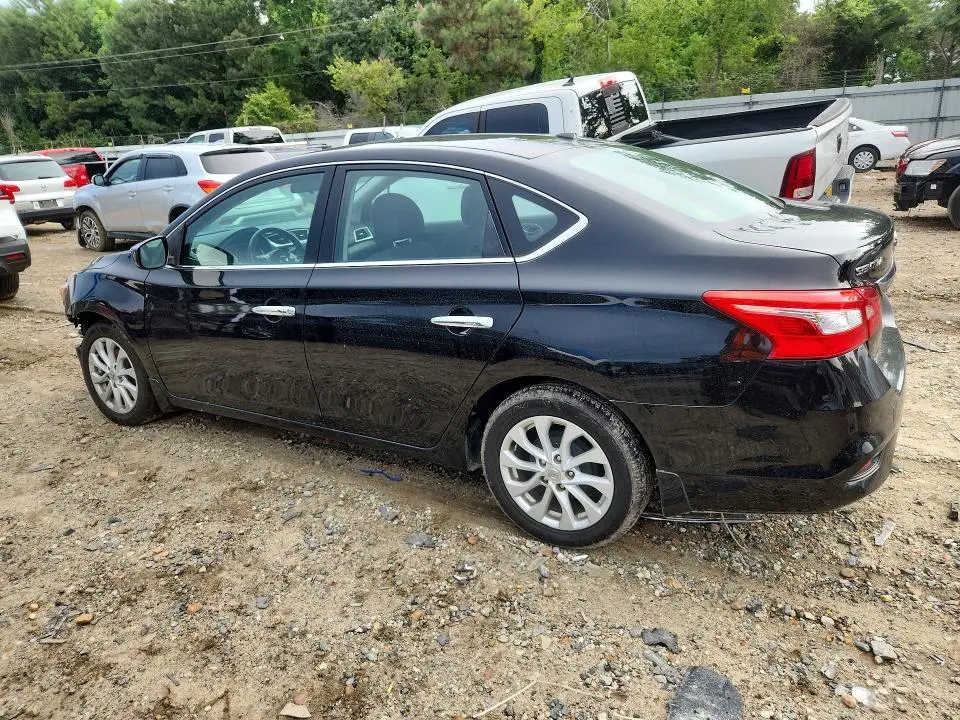 2018 NISSAN SENTRA SV  