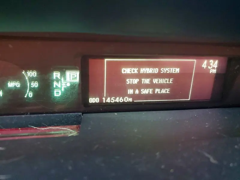 2012 TOYOTA PRIUS TWO  