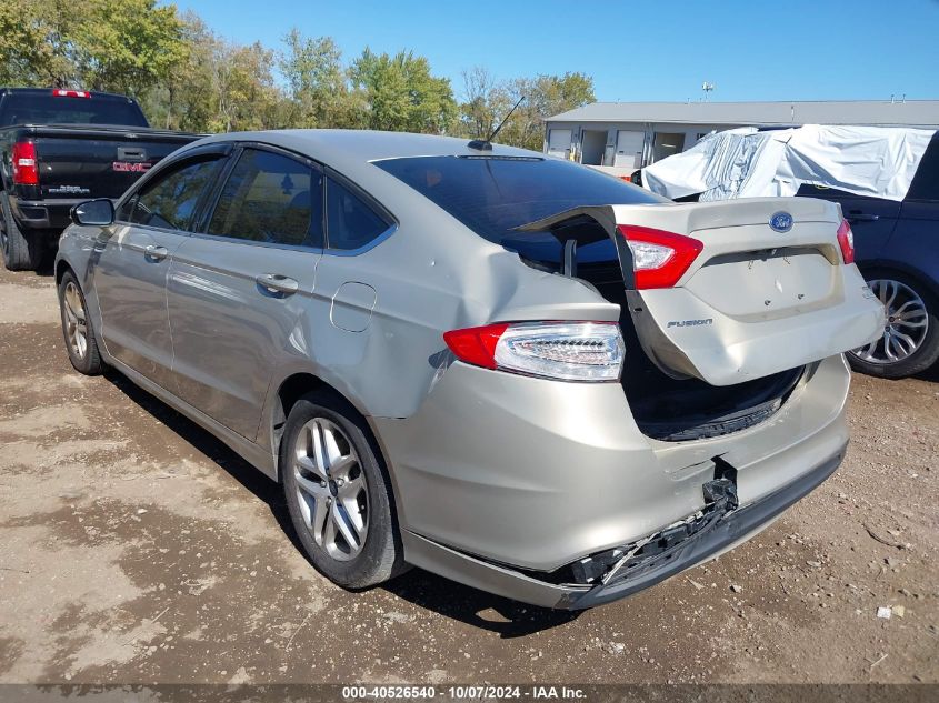 2015 FORD FUSION SE