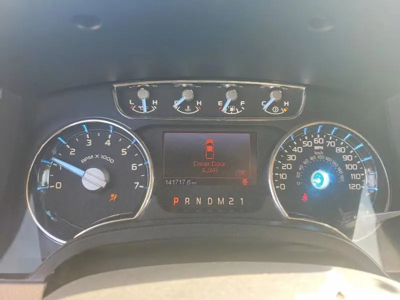 2012 FORD F150 SUPERCREW  