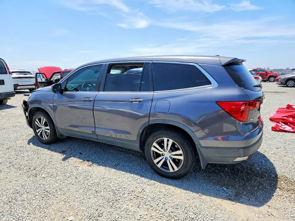 2017 HONDA PILOT EXLN  
