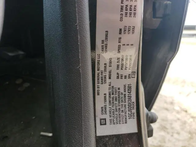 2010 CHEVROLET COLORADO LT  