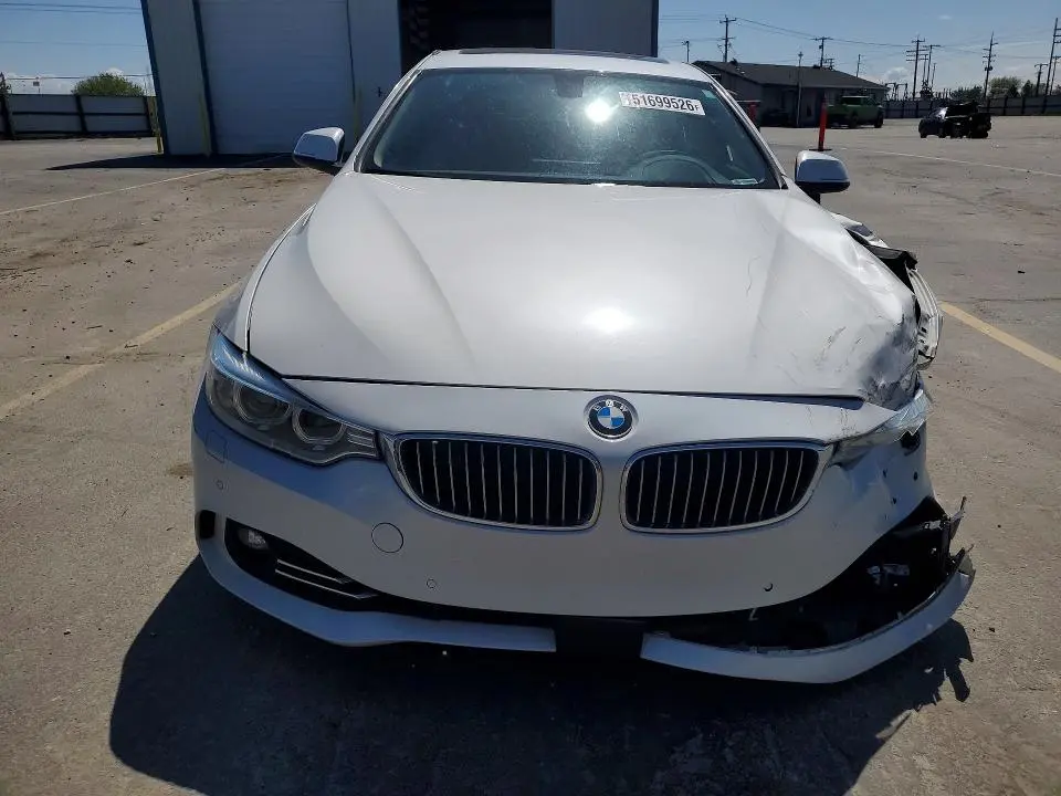 2015 BMW 428 XI GRAN COUPE SULEV  