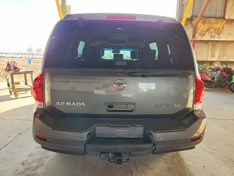 2013 NISSAN ARMADA SV  