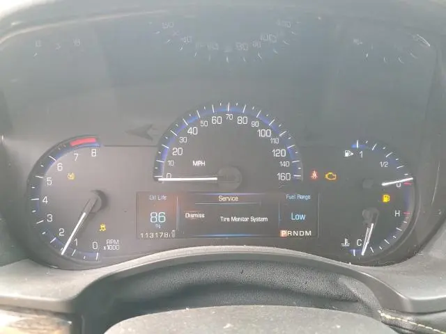 2014 CADILLAC ATS LUXURY