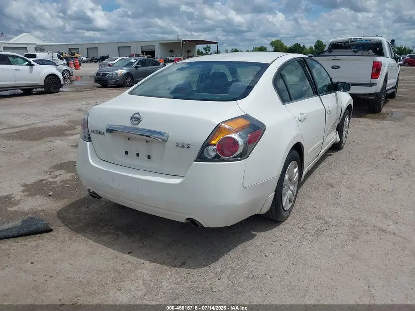 2012 NISSAN ALTIMA 2.5 S