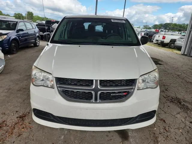 2013 DODGE GRAND CARAVAN SE  