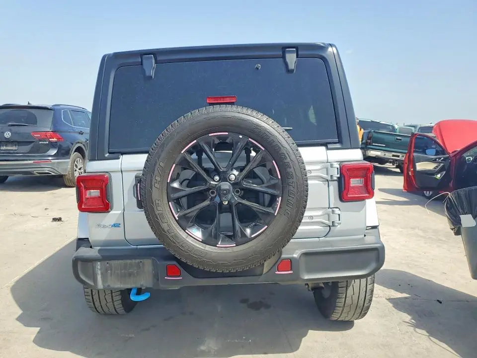2023 JEEP WRANGLER SAHARA 4XE  