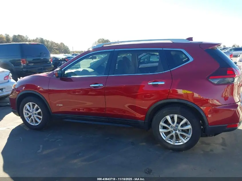 2018 NISSAN ROGUE HYBRID SV