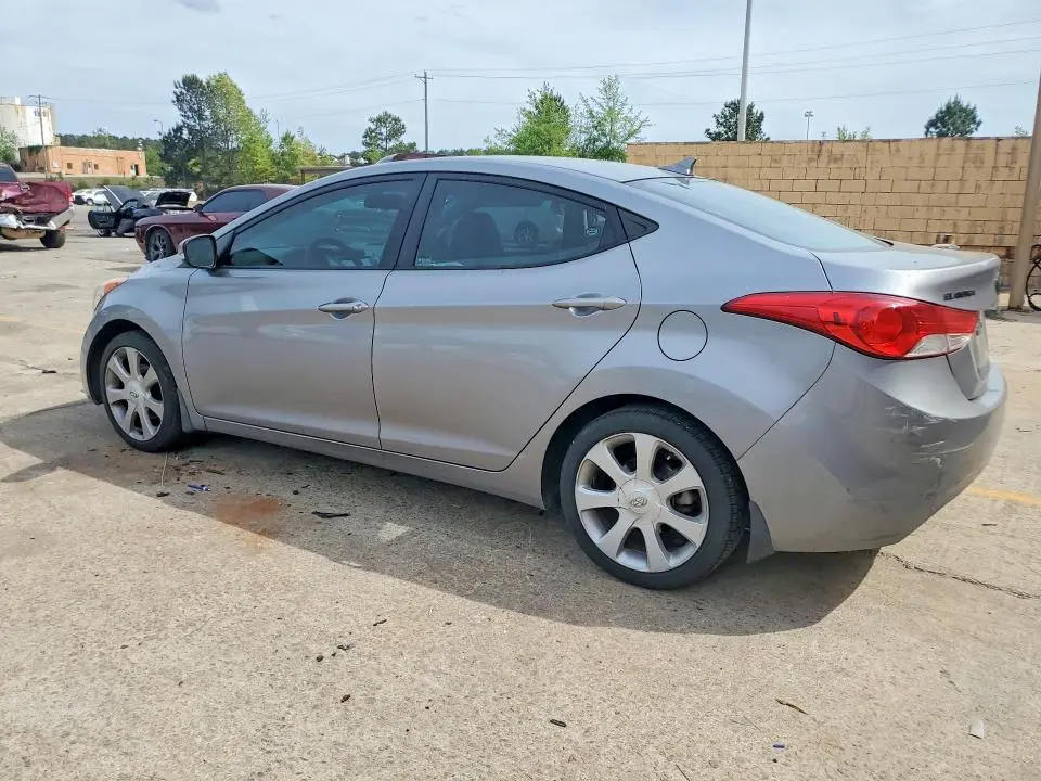2013 HYUNDAI ELANTRA LIMITED  