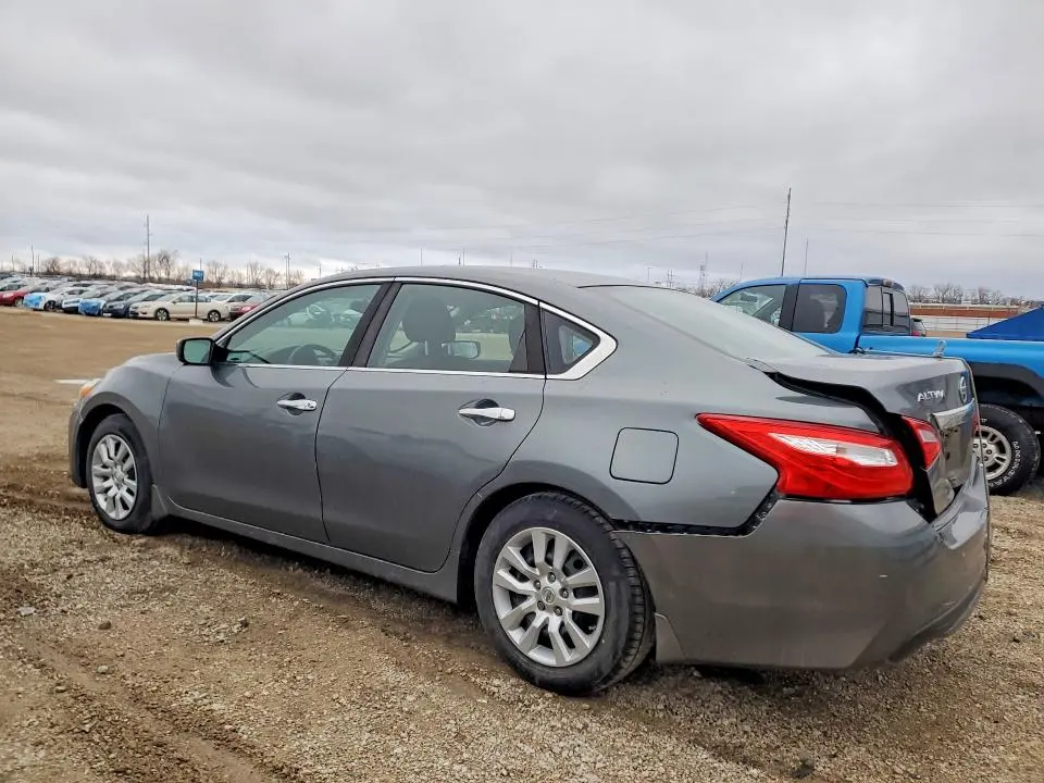 2016 NISSAN ALTIMA 2.5 S  