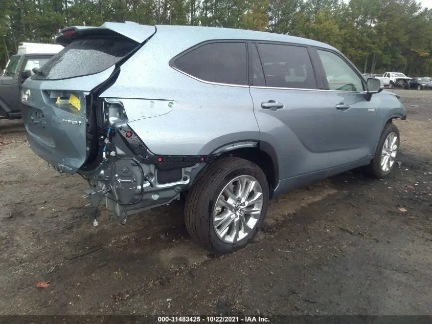 2021 TOYOTA HIGHLANDER HYBRID LIMITED