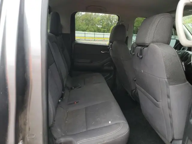 2024 NISSAN FRONTIER S  