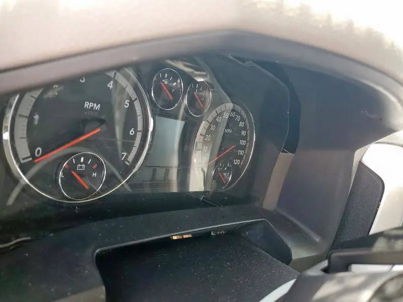 2010 DODGE RAM 1500   
