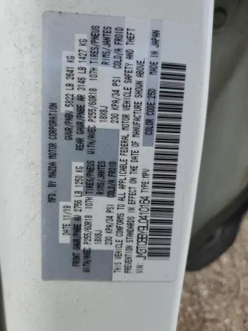 2020 MAZDA CX-9 SPORT  