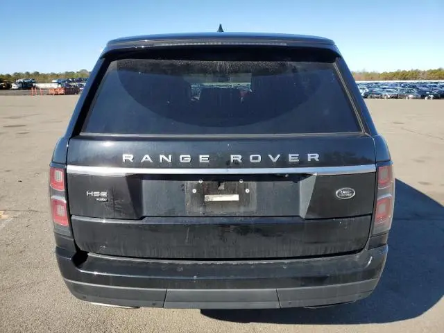 2020 LAND ROVER RANGE ROVER HSE  