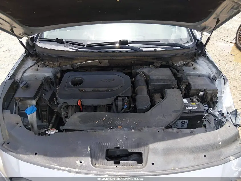2017 HYUNDAI SONATA SPORT