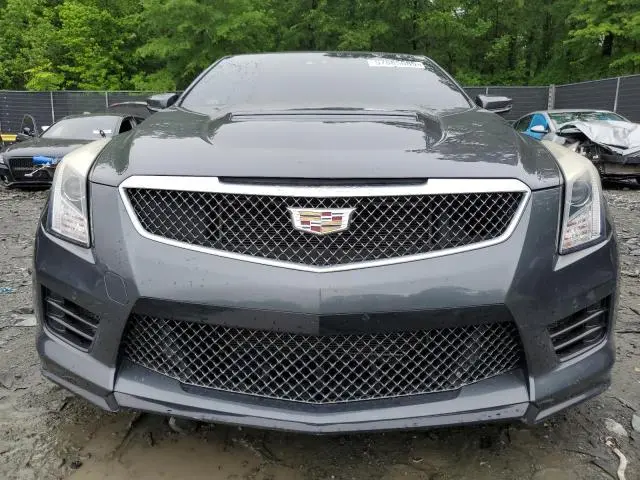 2016 CADILLAC ATS-V   