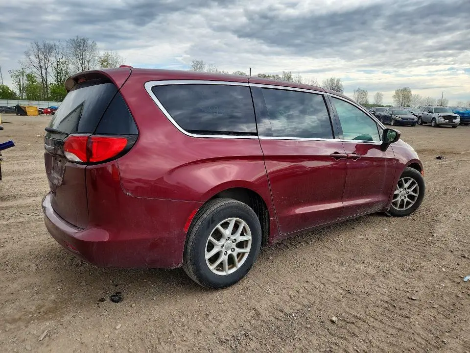 2017 CHRYSLER PACIFICA TOURING  