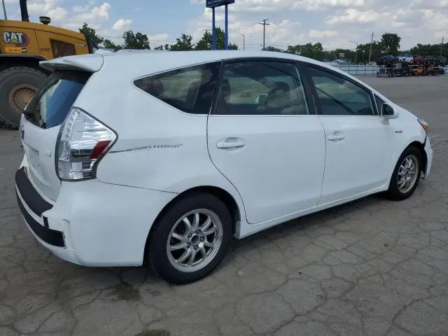 2012 TOYOTA PRIUS V   