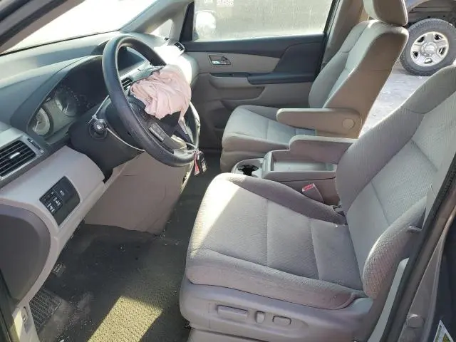 2015 HONDA ODYSSEY EX