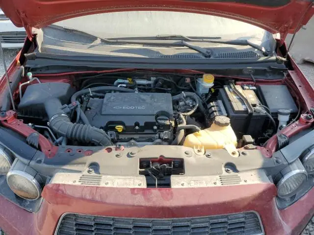 2012 CHEVROLET SONIC LT  