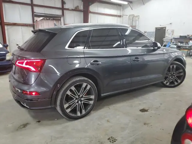 2018 AUDI SQ5 PRESTIGE  