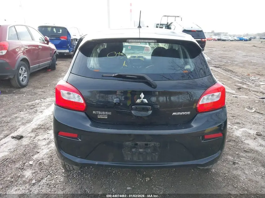 2019 MITSUBISHI MIRAGE LE