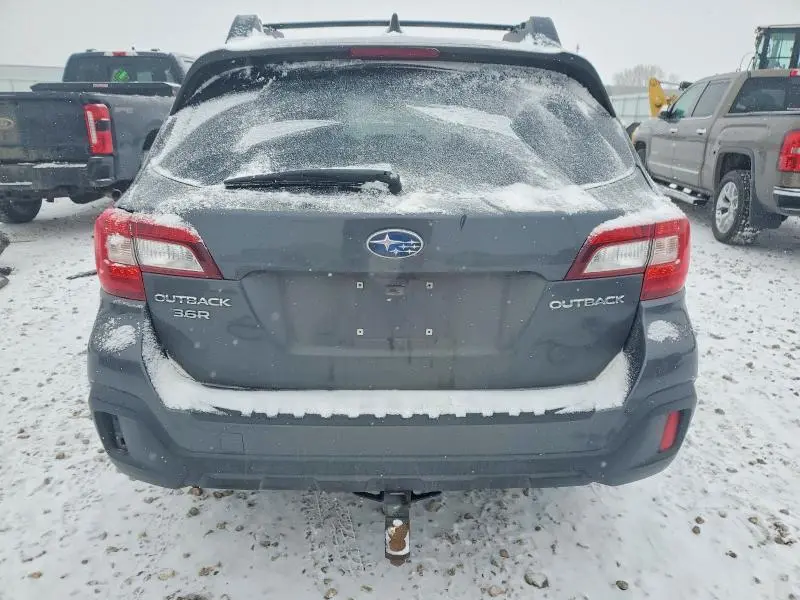 2018 SUBARU OUTBACK 2.5I LIMITED  