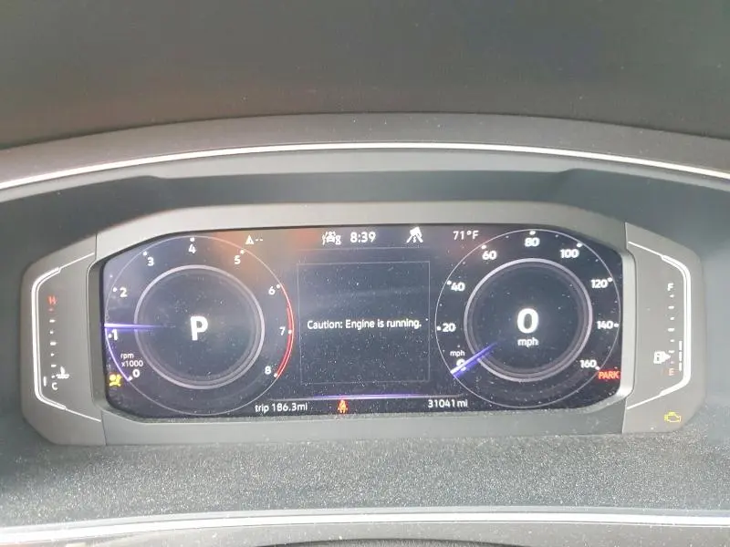 2024 VOLKSWAGEN TIGUAN SEL R-LINE BLACK  