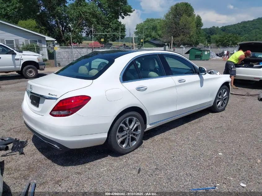 2018 MERCEDES-BENZ C 300 4MATIC