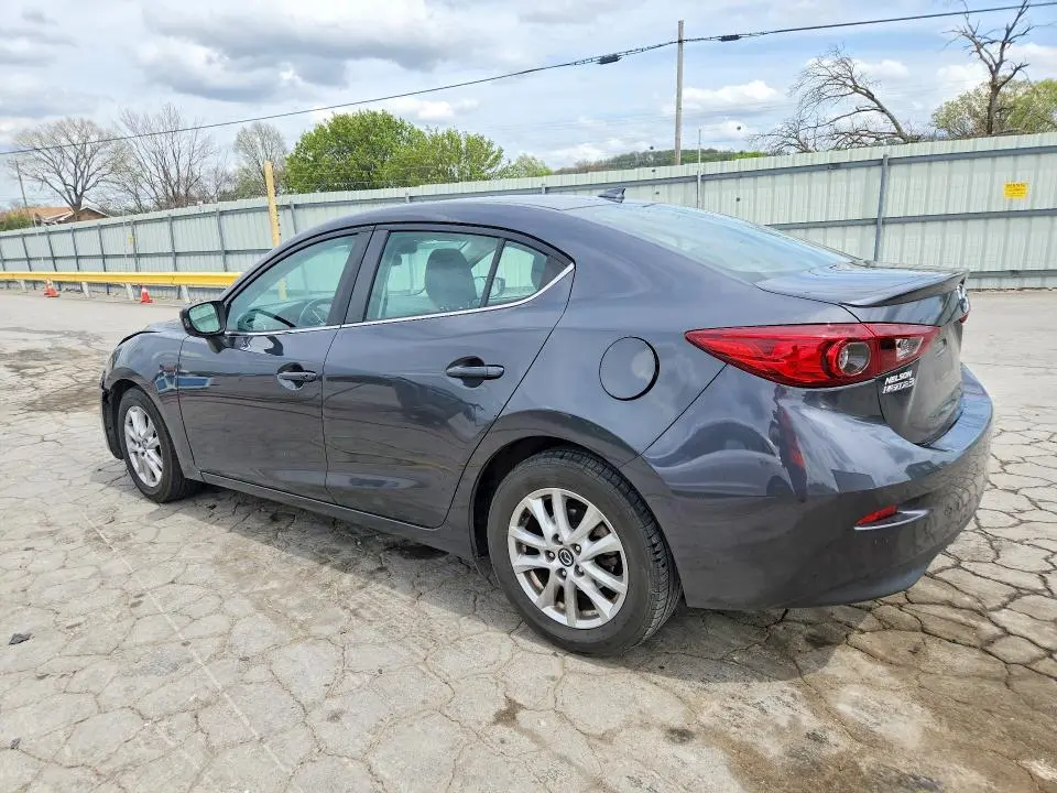 2016 MAZDA 3 GRAND TOURING  