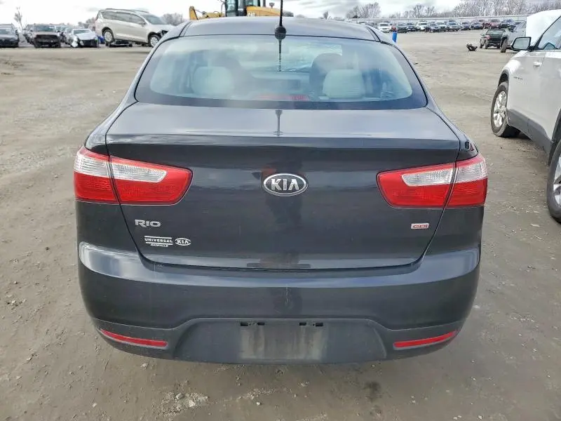 2015 KIA RIO LX  