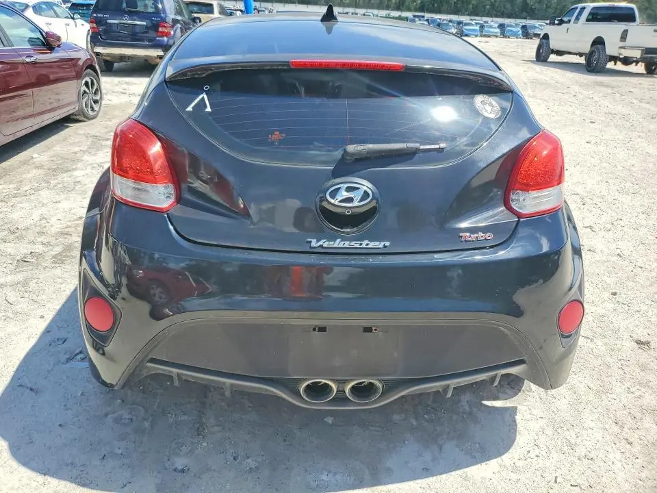 2016 HYUNDAI VELOSTER TURBO  