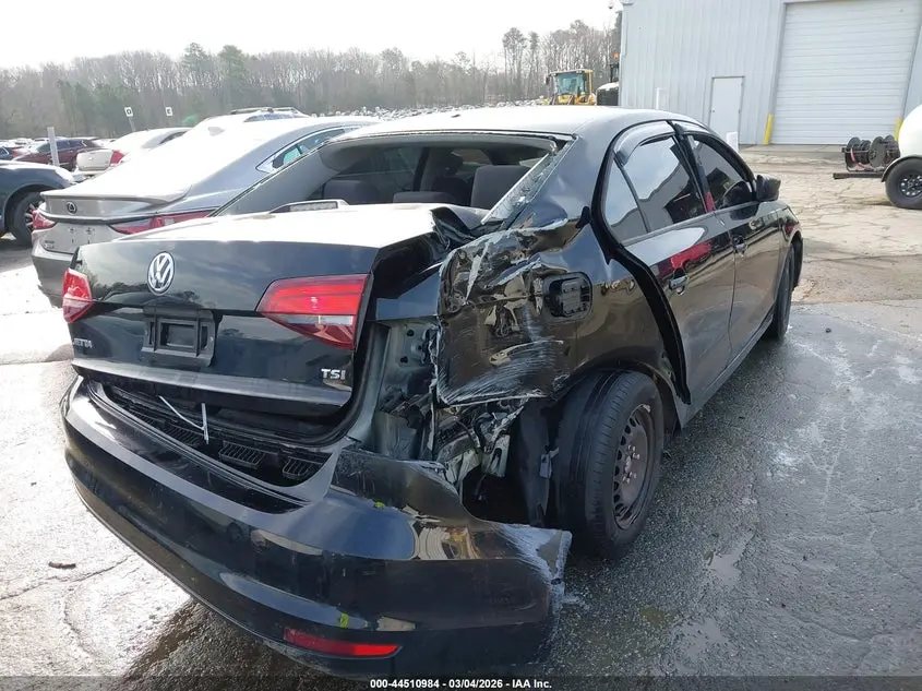 2016 VOLKSWAGEN JETTA 1.4T S