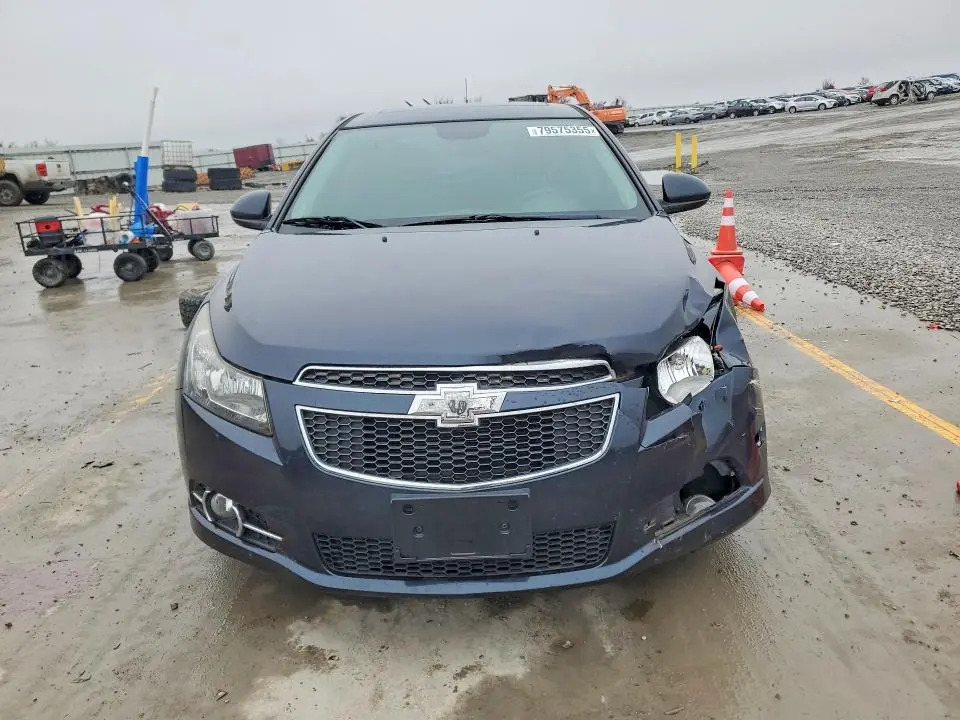 2014 CHEVROLET CRUZE LTZ  