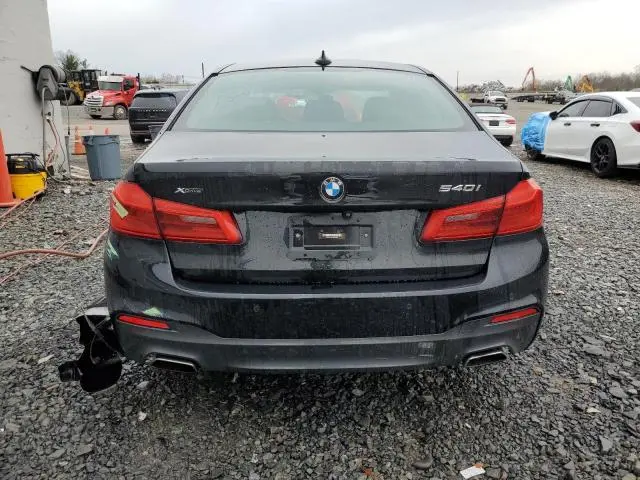 2018 BMW 540 XI  