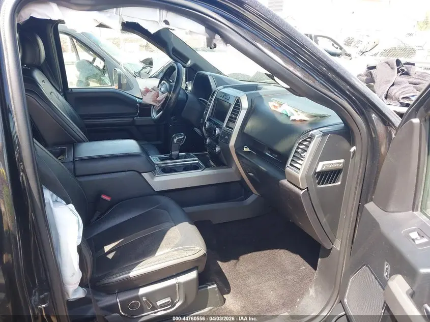 2015 FORD F-150 PLATINUM