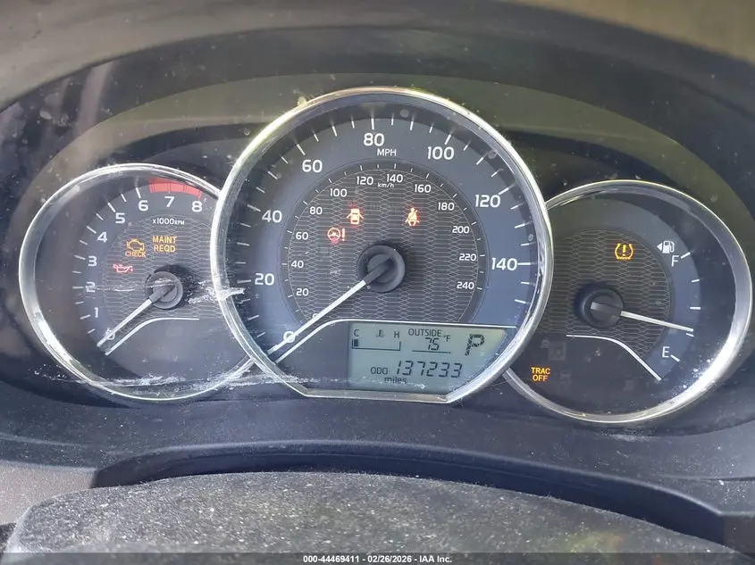 2015 TOYOTA COROLLA LE PLUS