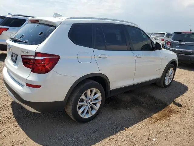 2017 BMW X3 XDRIVE28I  