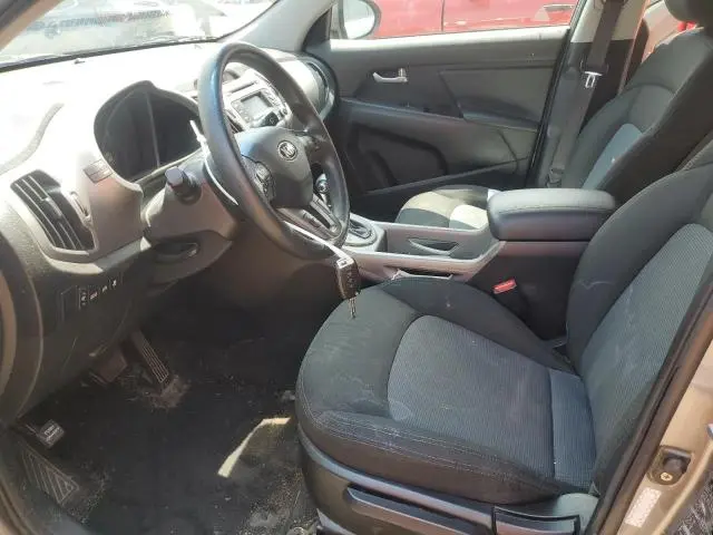 2016 KIA SPORTAGE LX  
