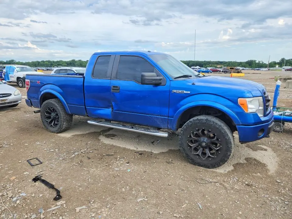 2013 FORD F150 SUPER CAB  