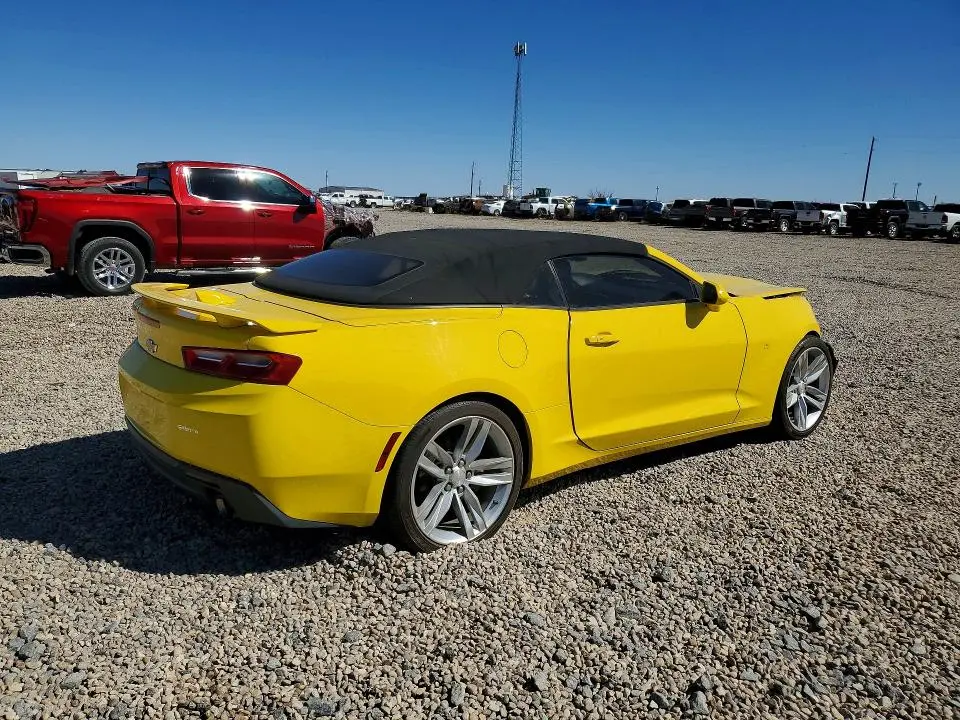 2017 CHEVROLET CAMARO LT  