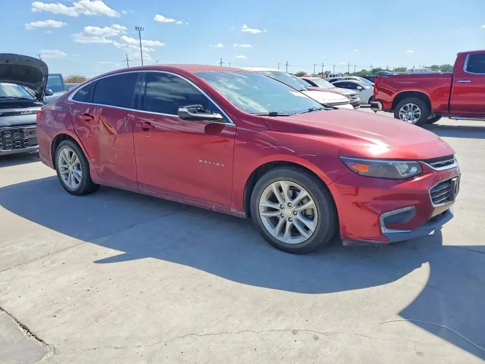2017 CHEVROLET MALIBU LT  