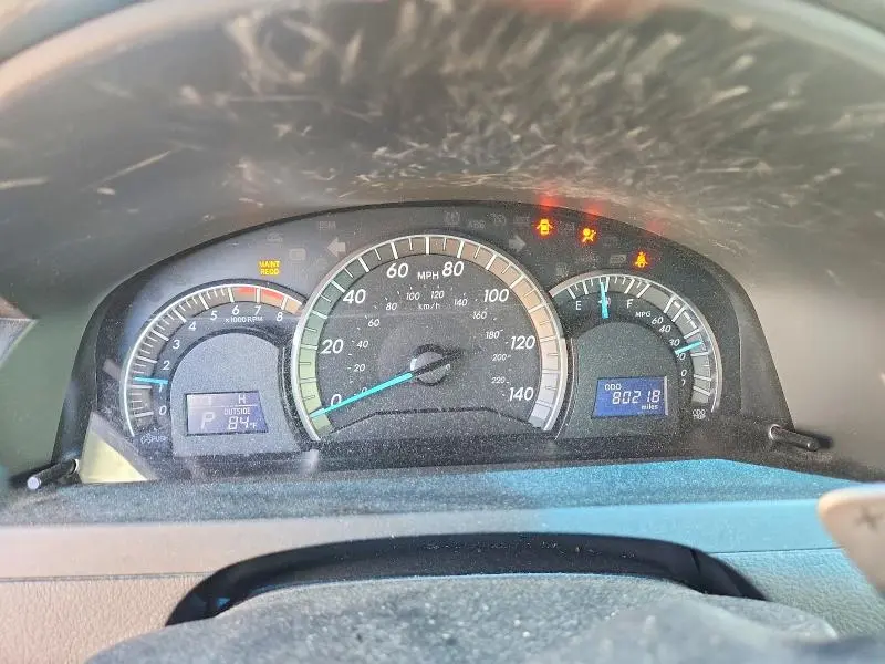 2013 TOYOTA CAMRY SE V6  