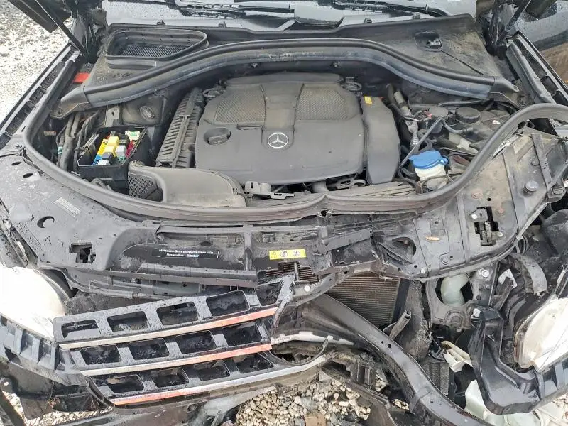2015 MERCEDES-BENZ ML 350 4MATIC  