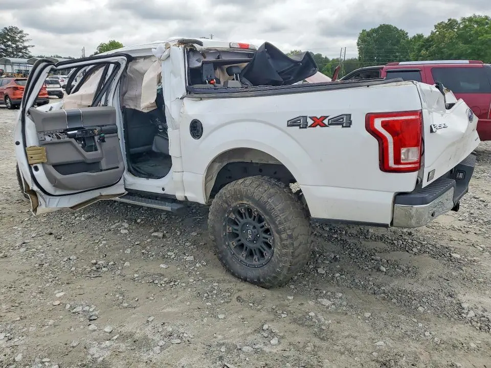 2016 FORD F150 SUPERCREW  