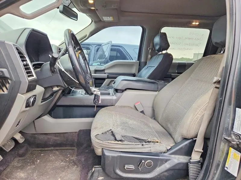 2015 FORD F150 SUPERCREW  