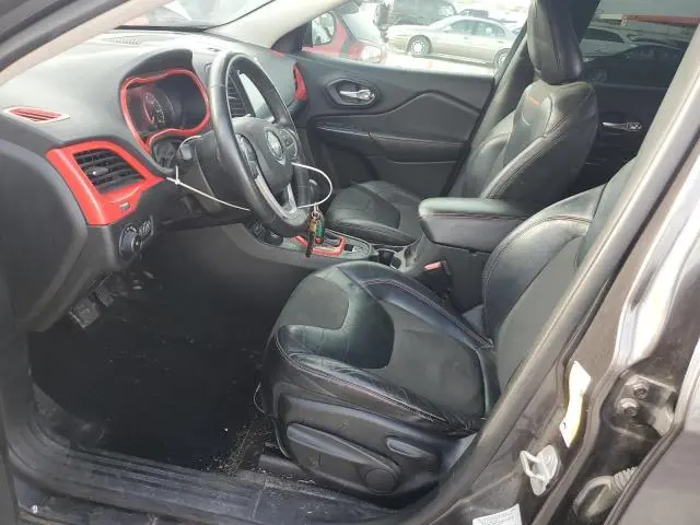 2015 JEEP CHEROKEE TRAILHAWK  